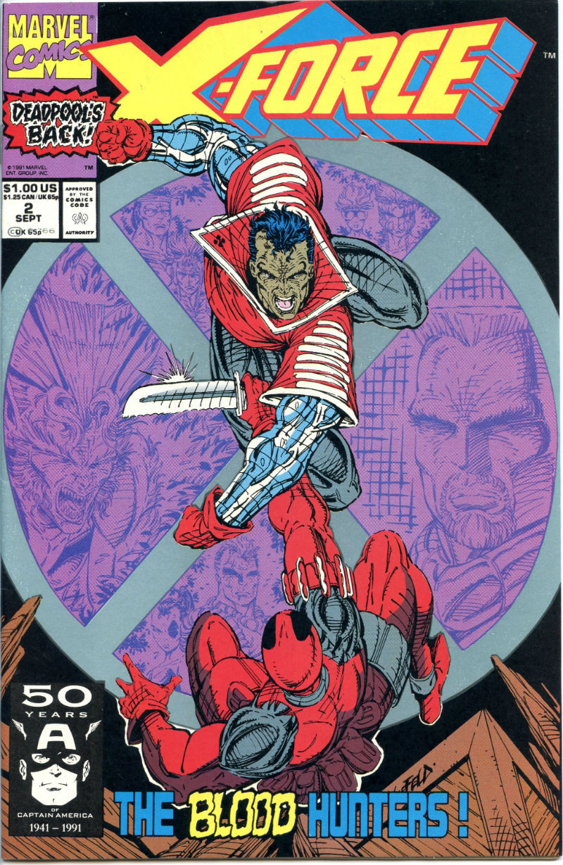 Illustration for article titled The Unlikely Origins of Deadpool, The X-Men Character Who Conquered All Media